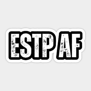 ESTP AF Sticker